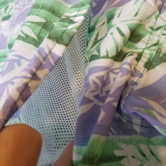 Columbia Super Slack Tide PFG Button Down Camp Fishing Shirt - Picture 4 of 12